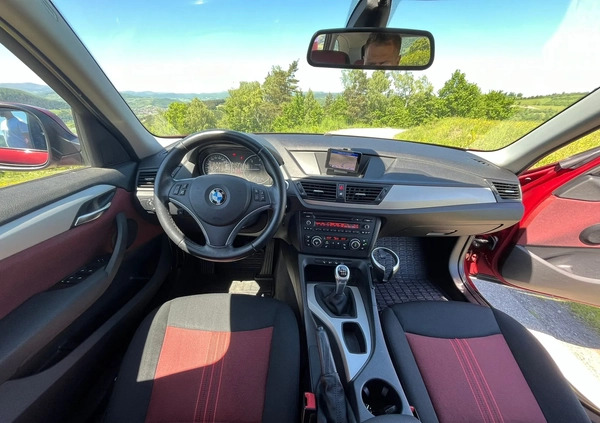 BMW X1 cena 39900 przebieg: 206023, rok produkcji 2012 z Działoszyce małe 211